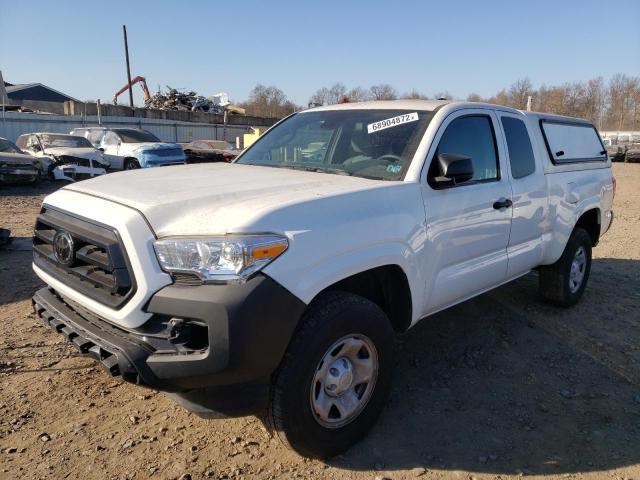 2021 TOYOTA TACOMA ACCESS CAB VIN: 3TYRX5GN1MT013445