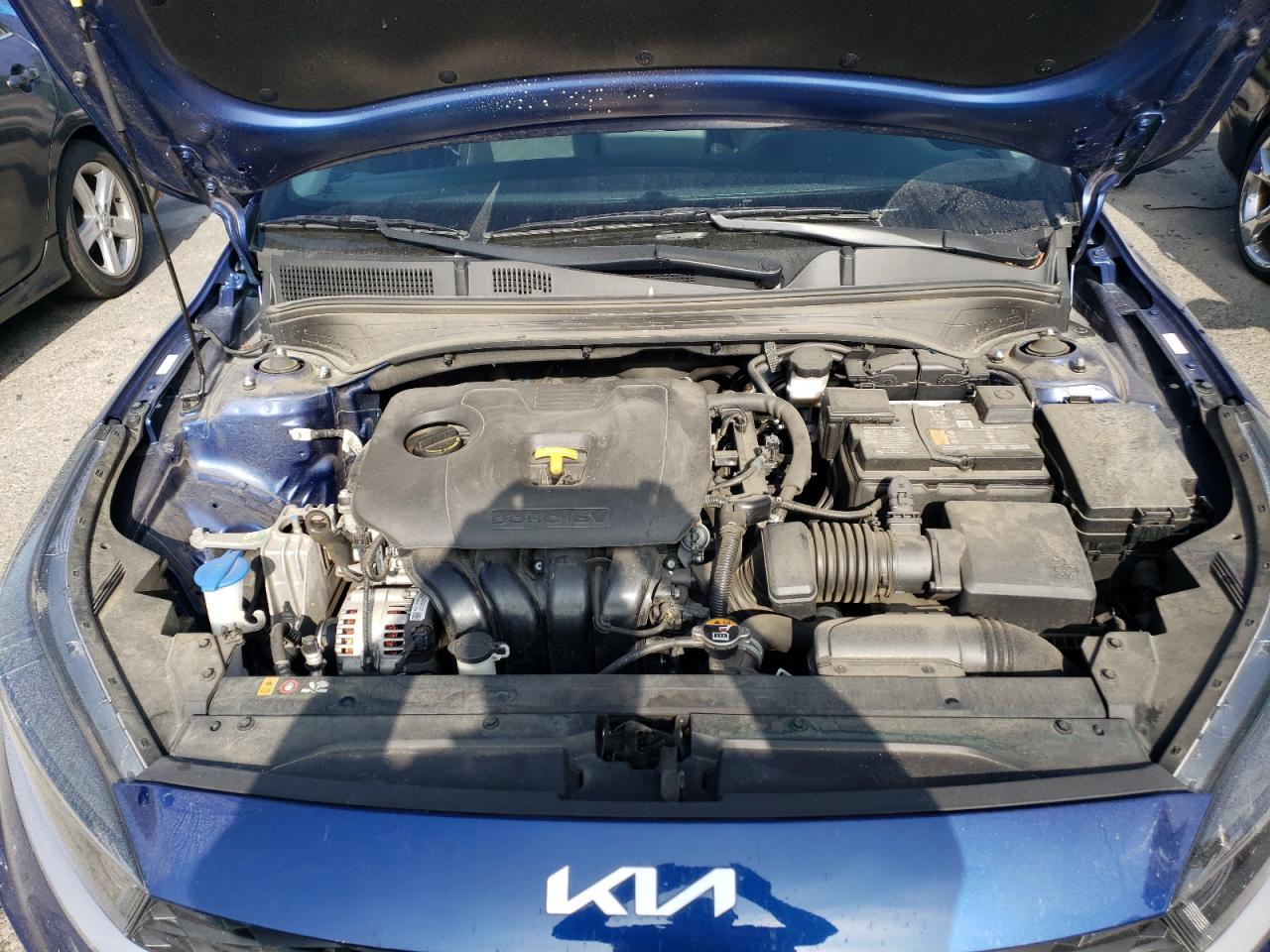 2022 KIA FORTE FE VIN:3KPF24AD9NE432436