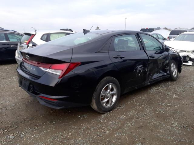 2021 HYUNDAI ELANTRA SE VIN: 5NPLL4AG4MH043644