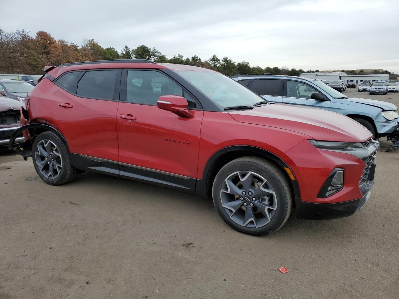 2022 CHEVROLET BLAZER RS VIN:3GNKBKRS0NS114672