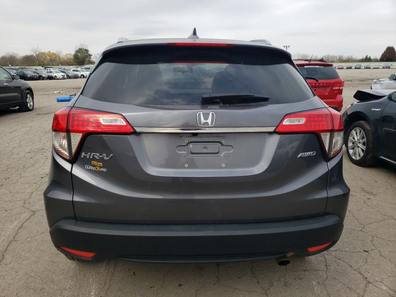 2022 HONDA HR-V EX VIN:3CZRU6H56NM743811