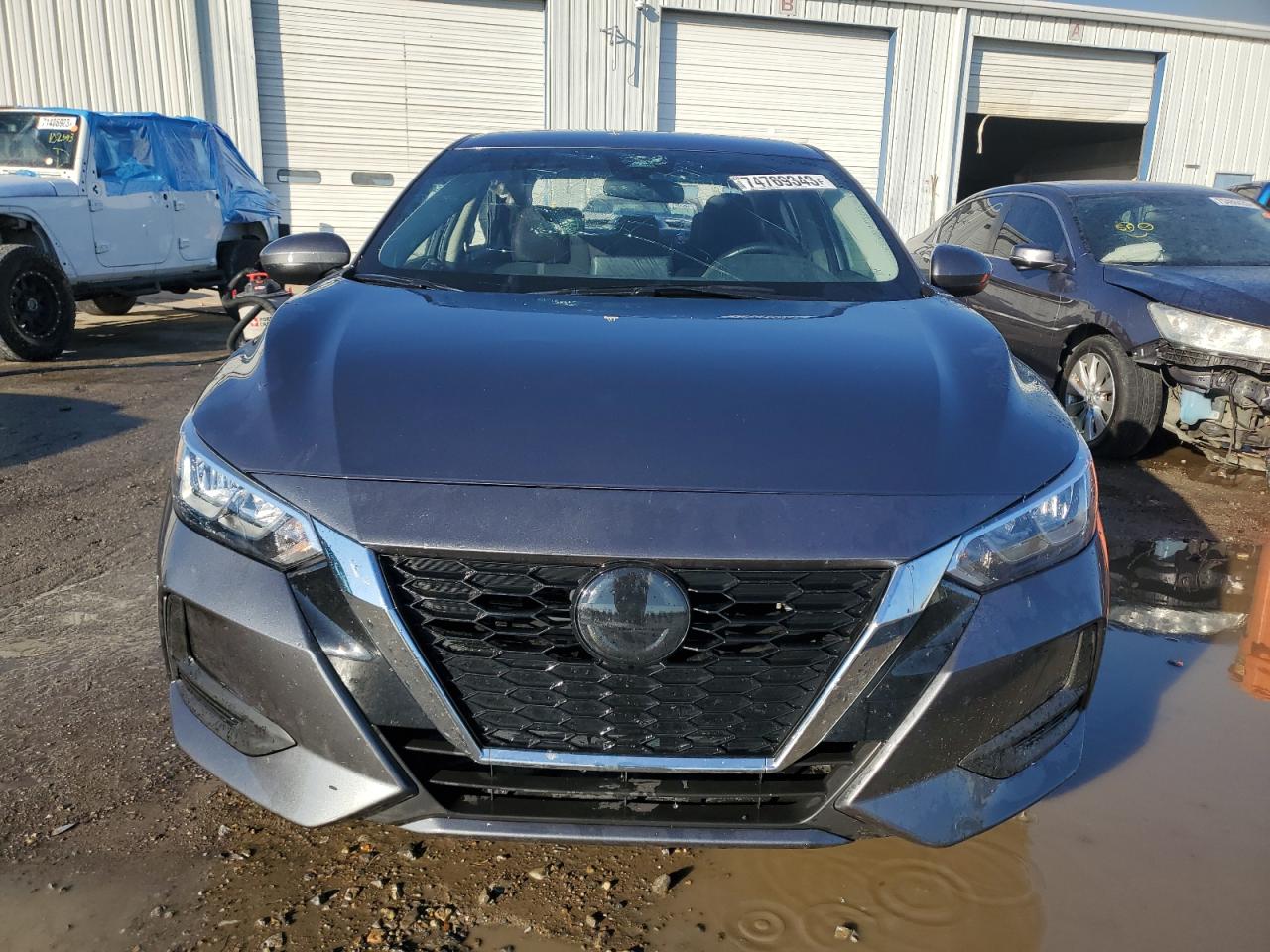 2022 NISSAN SENTRA SV VIN:3N1AB8CV7NY304964