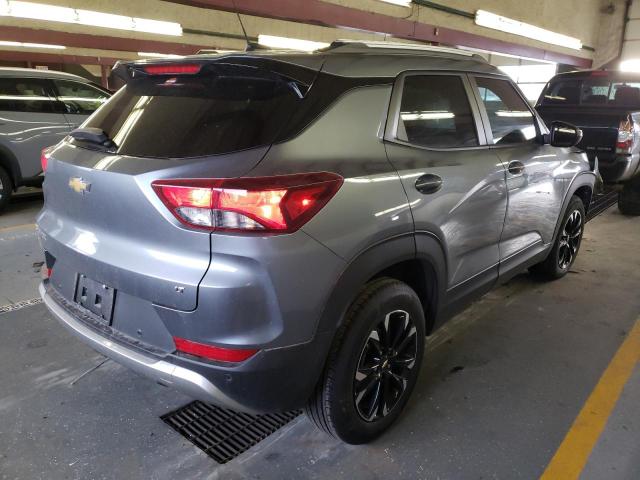 2021 CHEVROLET TRAILBLAZER LT VIN: KL79MPS21MB078488