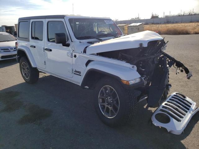 2021 JEEP WRANGLER UNLIMITED SPORT VIN: 1C4HJXDG4MW574913