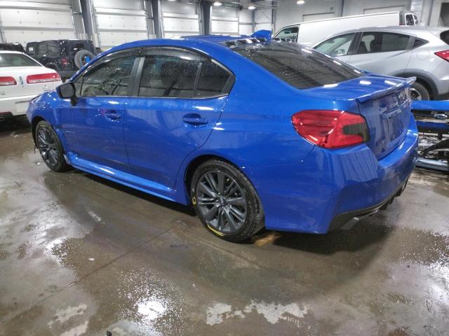 2021 SUBARU WRX VIN: JF1VA1***********