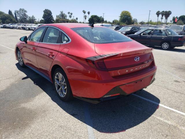 2021 HYUNDAI SONATA SEL VIN: KMHL64JA2MA155204