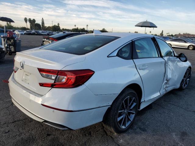 2021 HONDA ACCORD EXL VIN: 1HGCV1F52MA103848