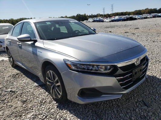 2021 HONDA ACCORD HYBRID VIN: 1HGCV3F15MA013151