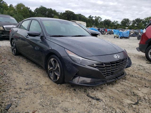 2021 HYUNDAI ELANTRA SEL VIN: 5NPLN4AG2MH015688