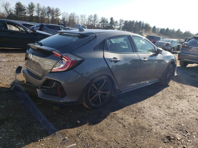 2021 HONDA CIVIC SPORT TOURING VIN: SHHFK7H96MU414504