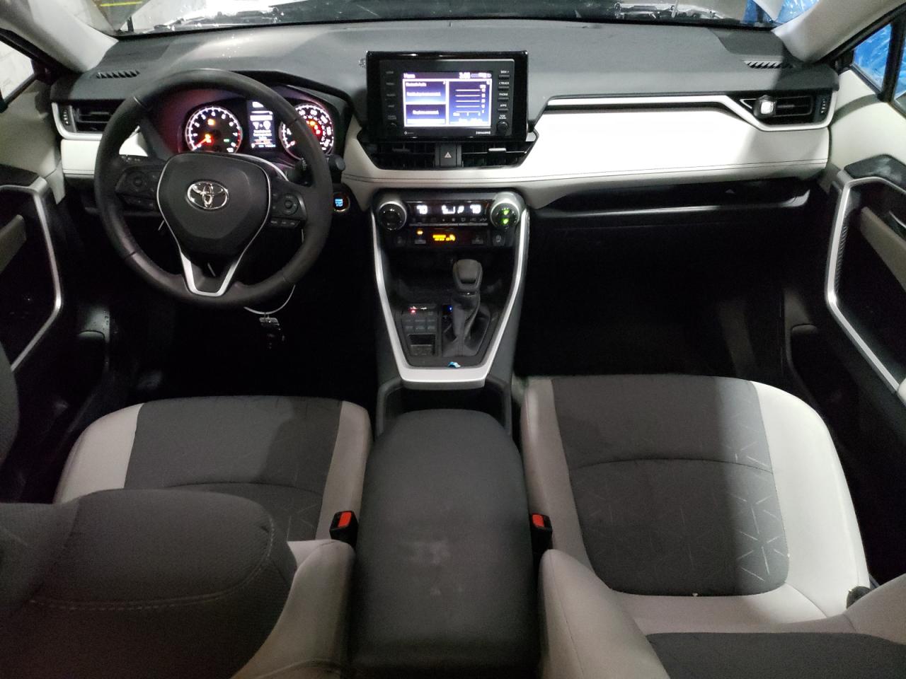 2022 TOYOTA RAV4 XLE VIN:2T3P1RFV4NC320963