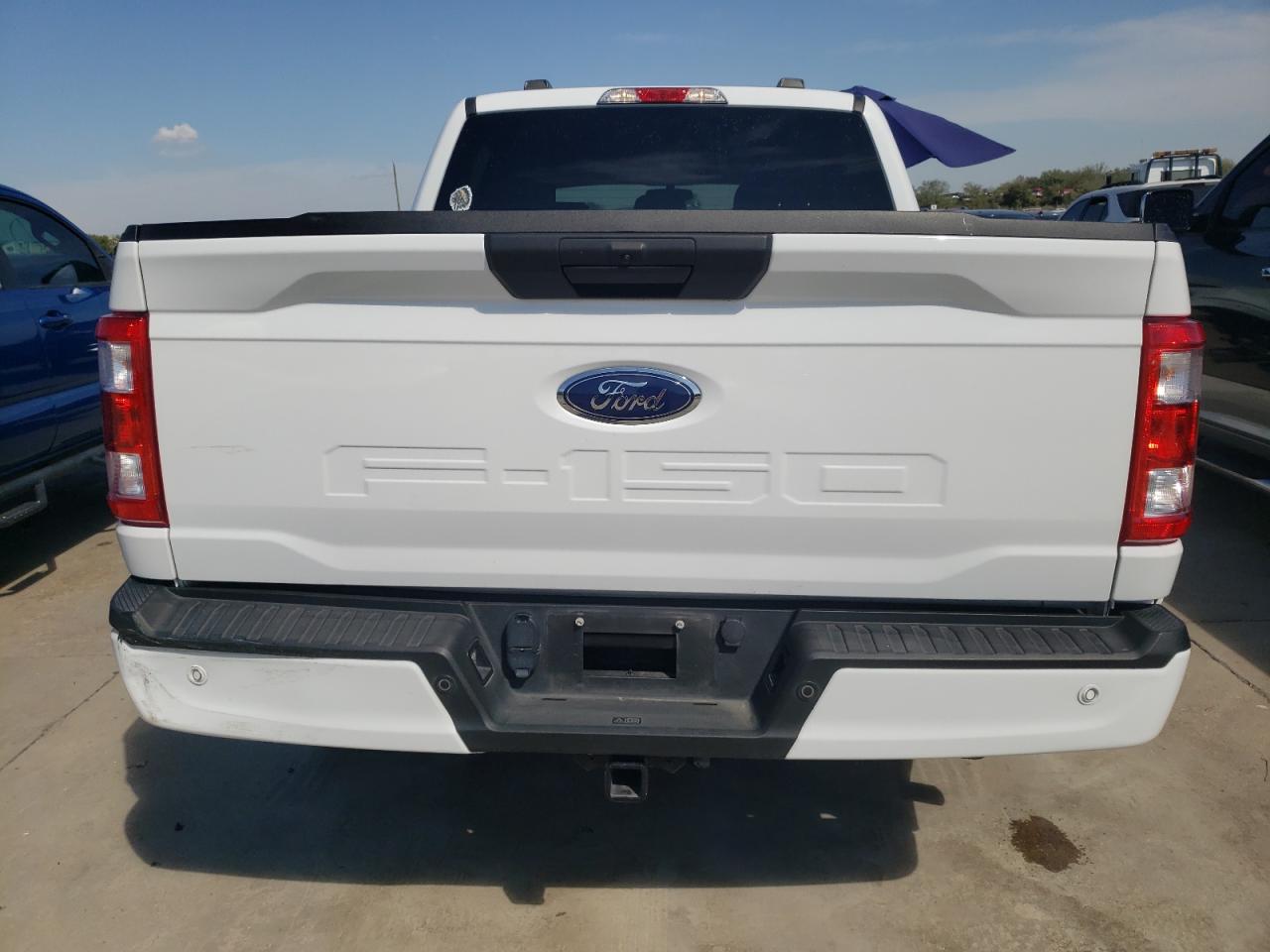 2022 FORD F150 SUPERCREW VIN:1FTEW1C56NKD08156