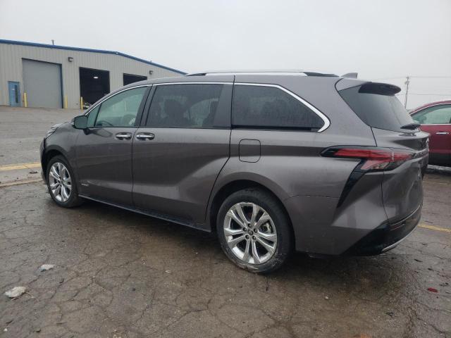 2021 TOYOTA SIENNA LIMITED VIN: 5TDERKEC9MS002715
