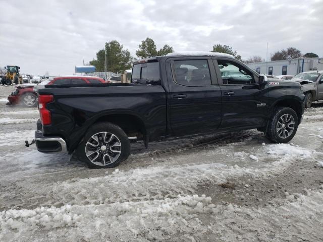 2021 CHEVROLET SILVERADO K1500 LT VIN: 3GCUYDED9MG122256