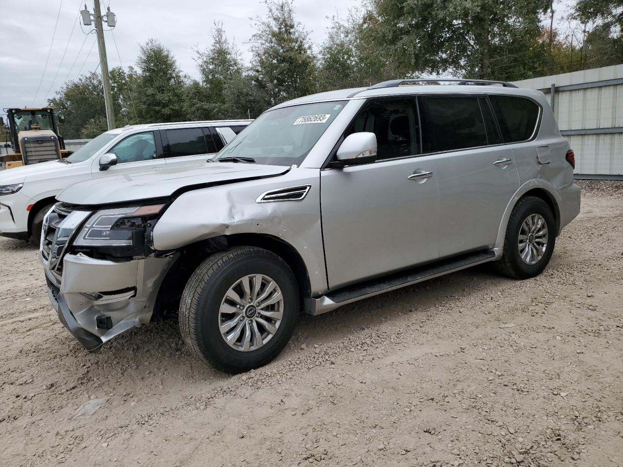 2023 NISSAN ARMADA S VIN:JN8AY2AC9P9180509