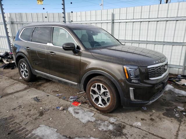 2021 KIA TELLURIDE EX VIN: 5XYP3D***********