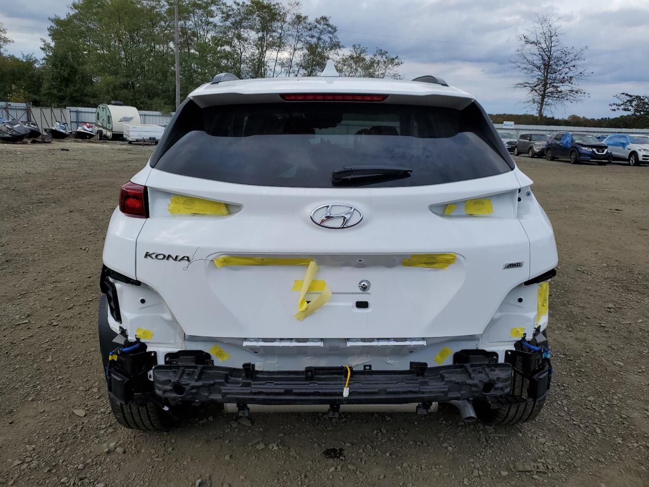 2023 HYUNDAI KONA SEL VIN:KM8K6CAB3PU050284