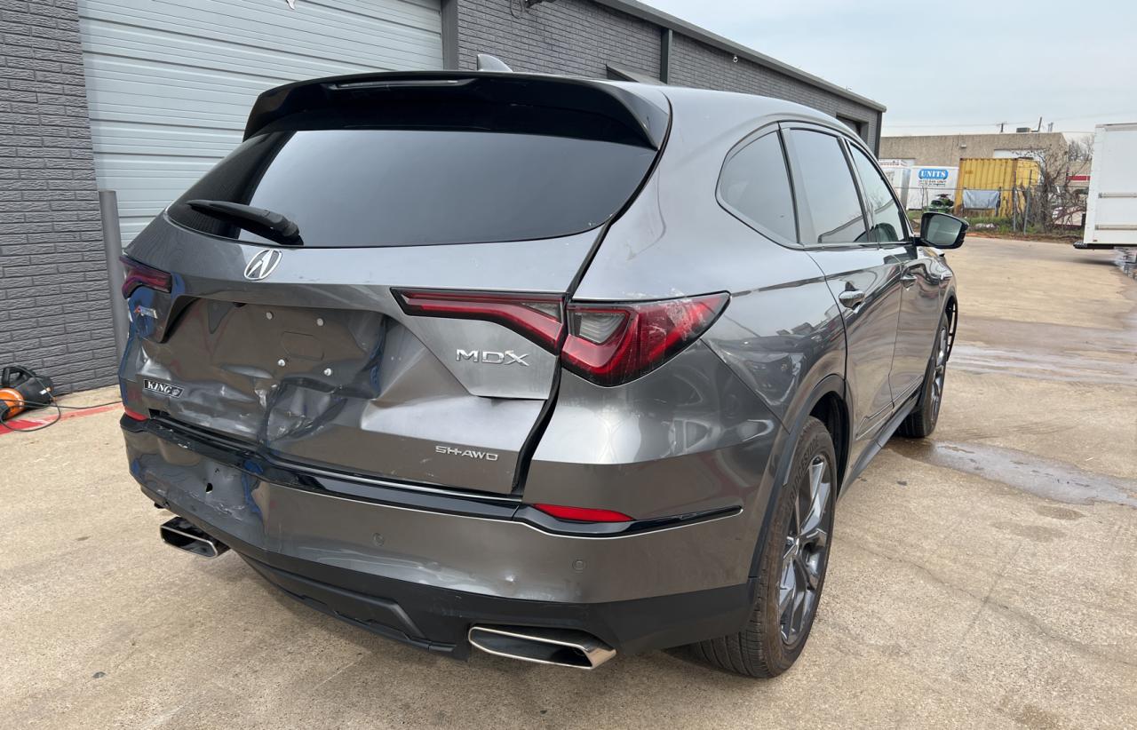 2023 ACURA MDX A-SPEC VIN:5J8YE1H09PL005786