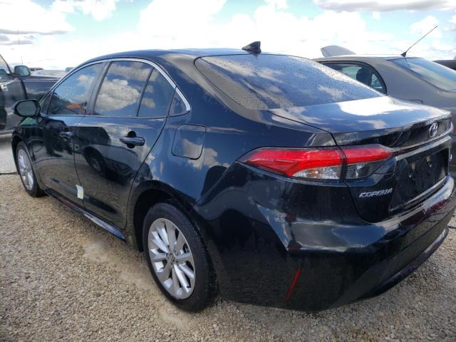 2021 TOYOTA COROLLA XLE VIN: JTDFPMAE1MJ160766