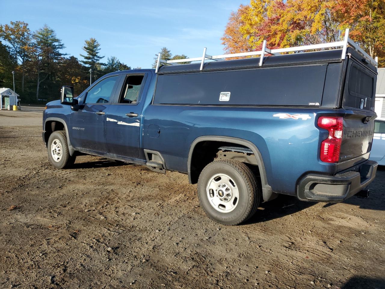 2023 CHEVROLET SILVERADO K2500 HEAVY DUTY VIN:1GC5YLE75PF191735