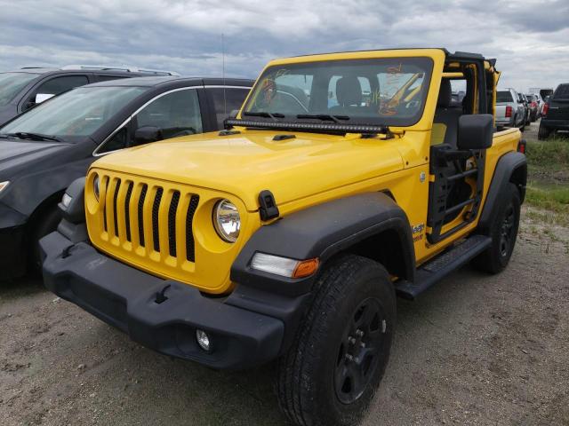 2021 JEEP WRANGLER SPORT VIN: 1C4GJXAN4MW574991