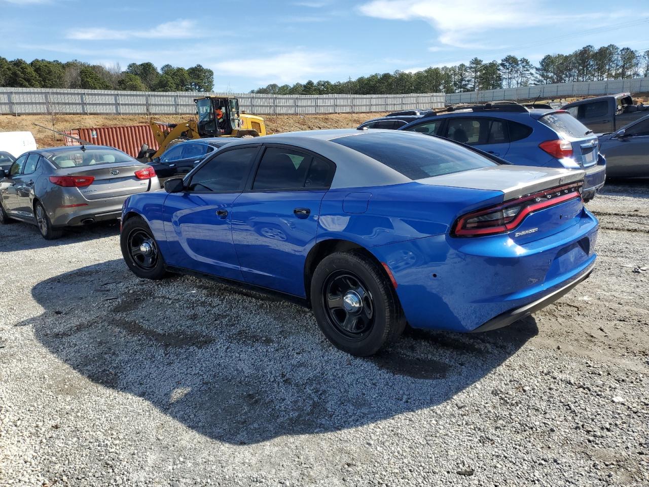 2022 DODGE CHARGER POLICE VIN:2C3CDXAT8NH114032