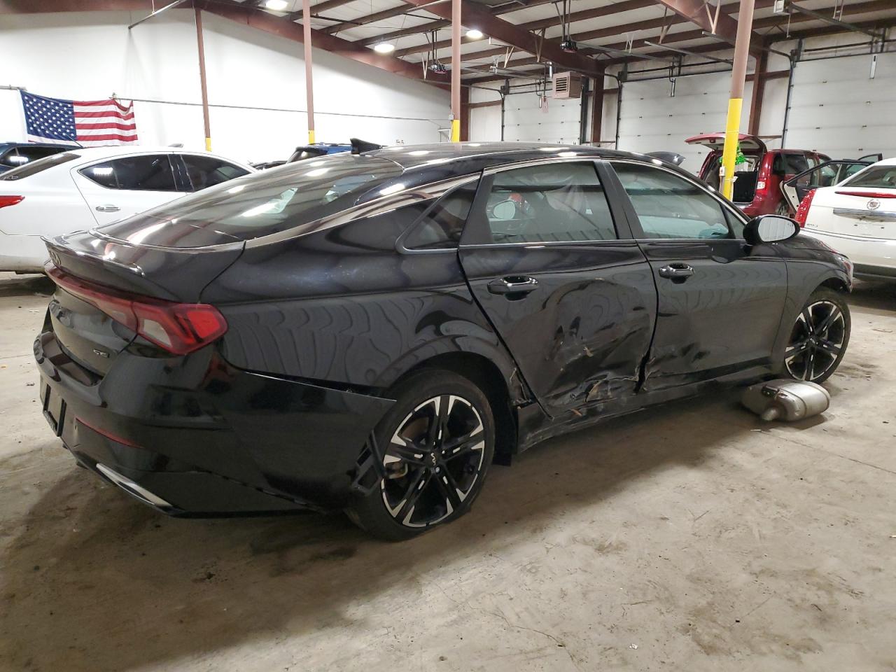 2022 KIA K5 GT LINE VIN:5XXG64J2XNG164981