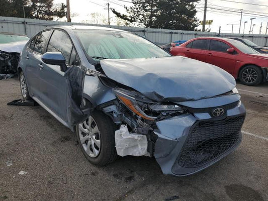 2021 TOYOTA COROLLA LE VIN: 5YFEPMAE4MP167086