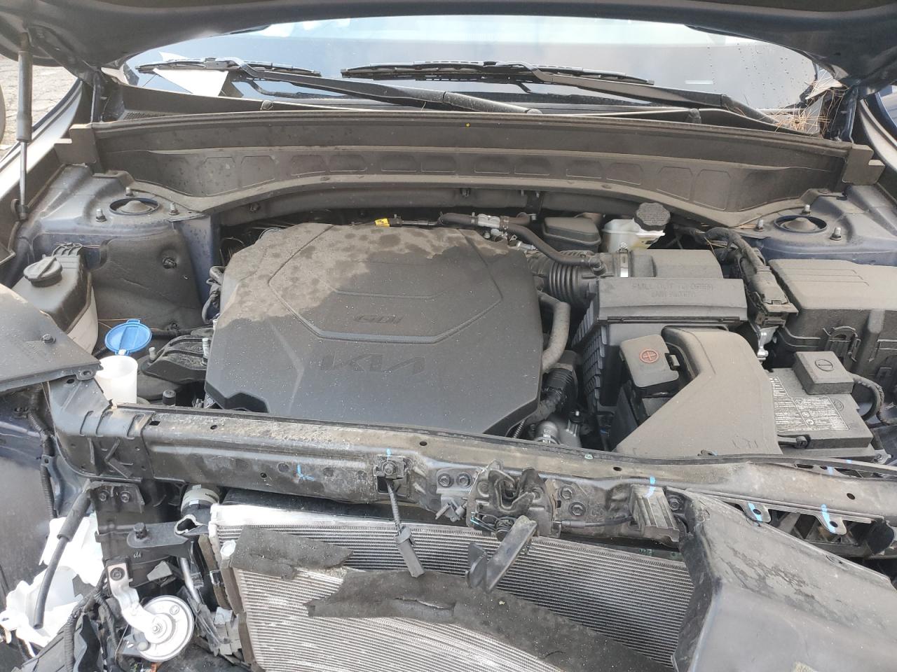 2023 KIA TELLURIDE S VIN:5XYP64GC9PG334214