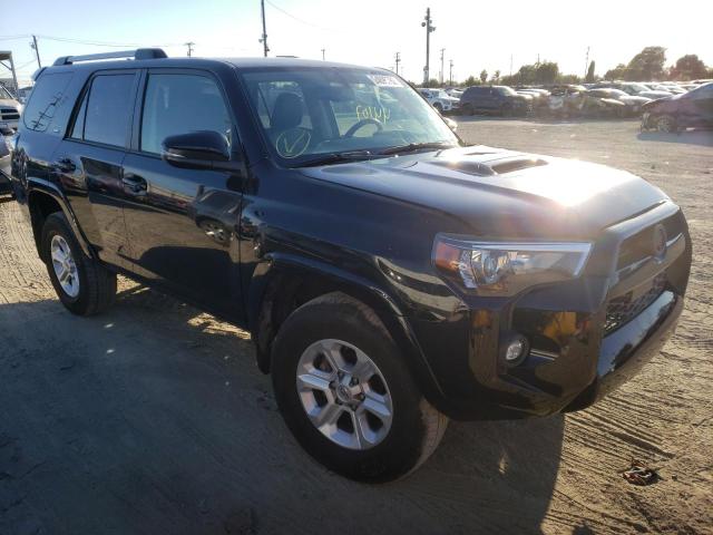 2021 TOYOTA 4RUNNER SR5 VIN: JTEFU5JR6M5232678