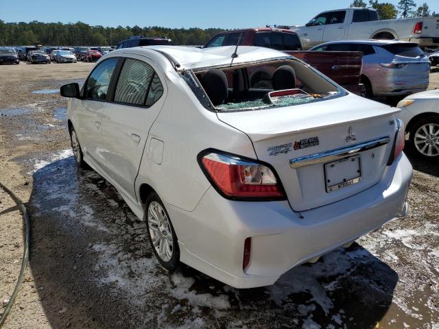 2021 MITSUBISHI MIRAGE G4 ES VIN: ML32FUFJ6MHF04726