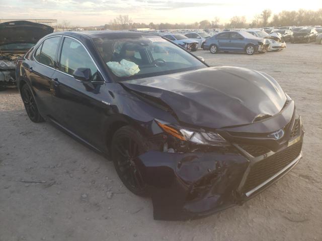 2021 TOYOTA CAMRY XSE VIN: 4T1K31AK2MU029029