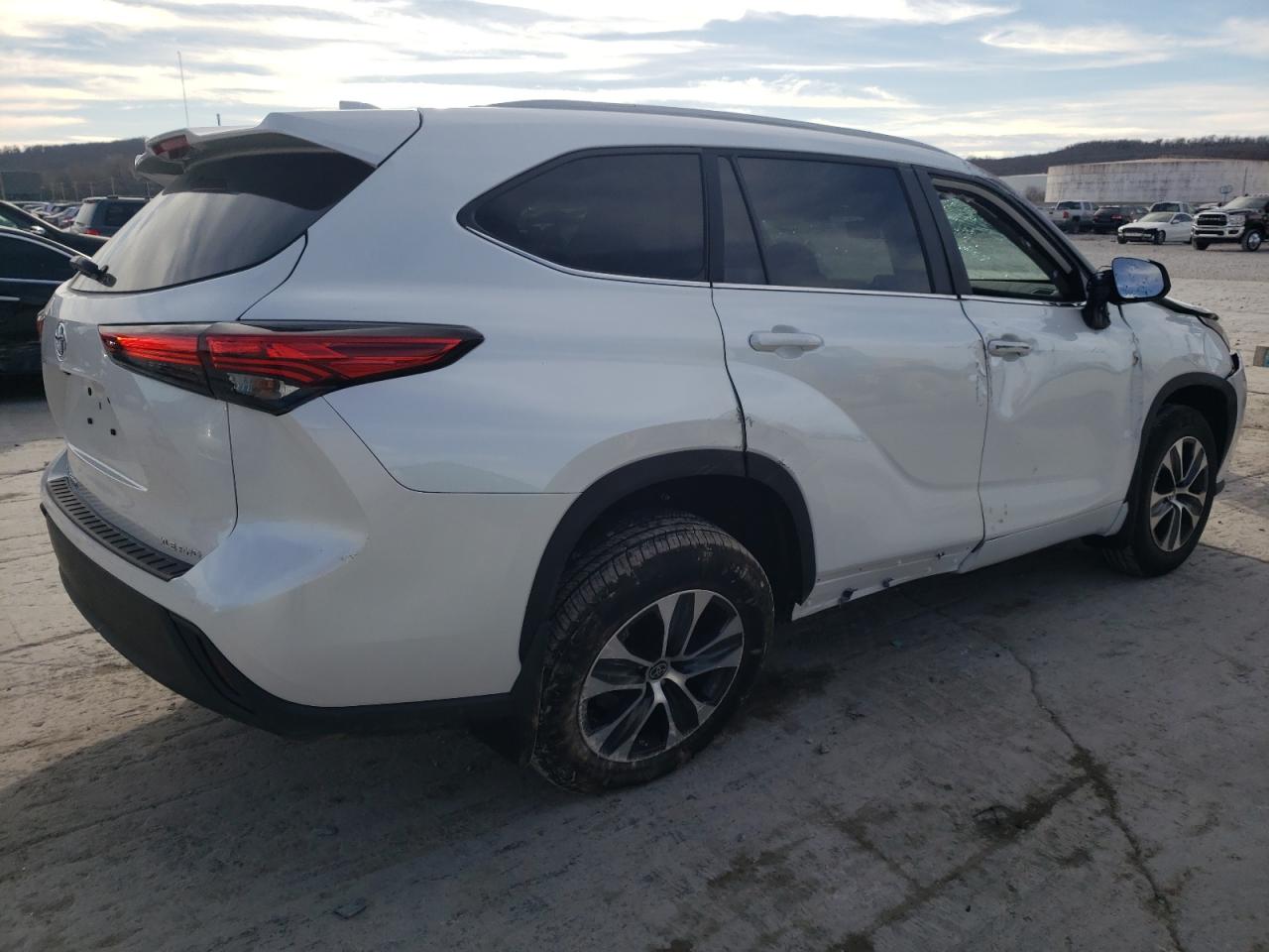 2023 TOYOTA HIGHLANDER L VIN:5TDKDRBH0PS032815