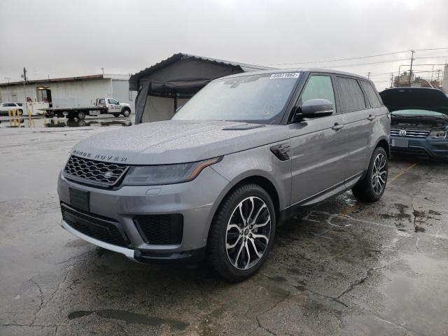 2021 LAND ROVER RANGE ROVER SPORT HSE SILVER EDITION VIN: SALWR2***********