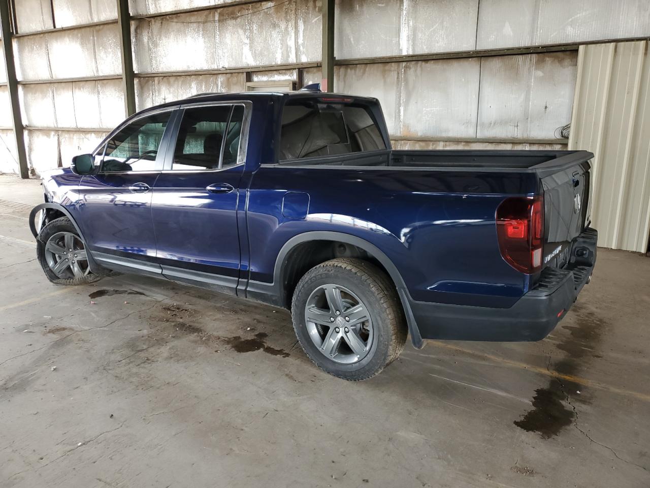 2023 HONDA RIDGELINE RTL VIN:5FPYK3F57PB022291