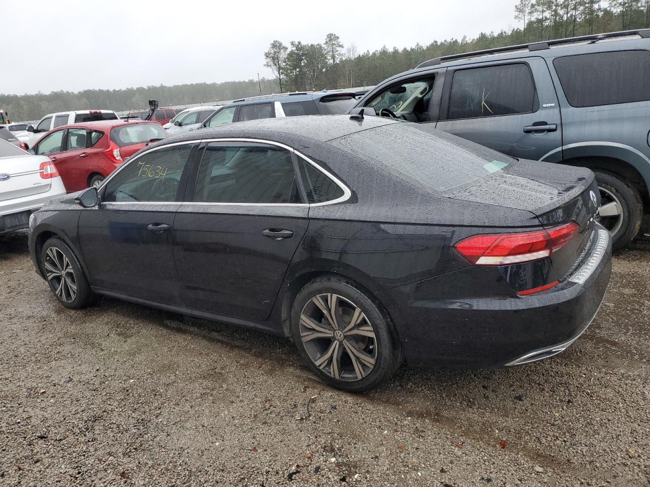 2022 VOLKSWAGEN PASSAT SE VIN:1VWSA7A39NC003165