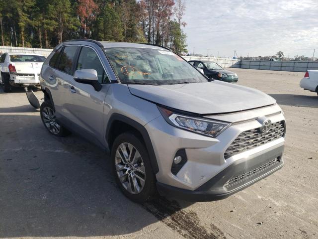 2021 TOYOTA RAV4 XLE PREMIUM VIN: 2T3C1RFV2MC112254