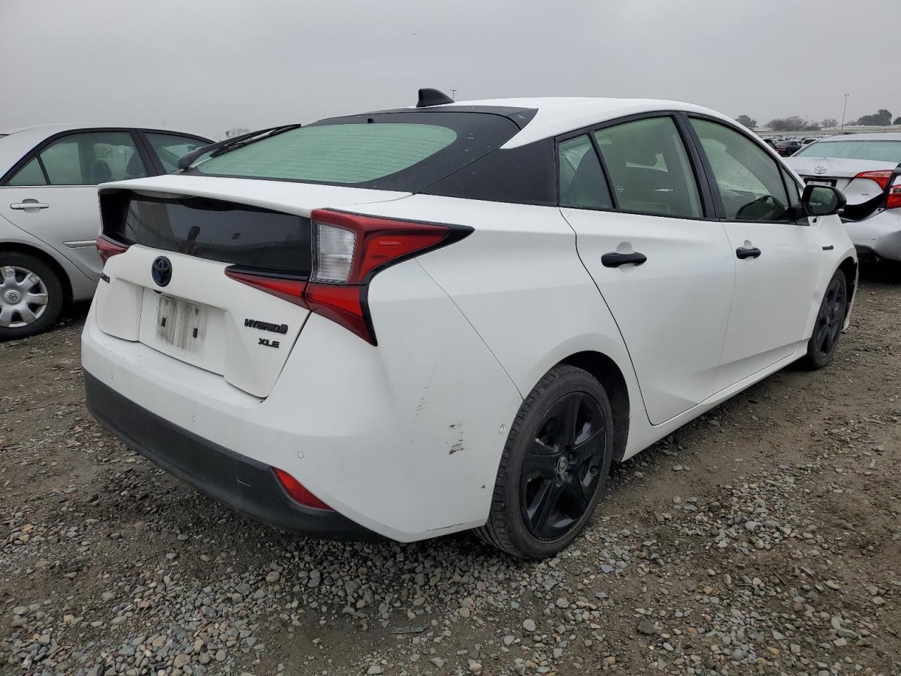 2022 TOYOTA PRIUS NIGHT SHADE VIN:JTDKAMFU4N3168317