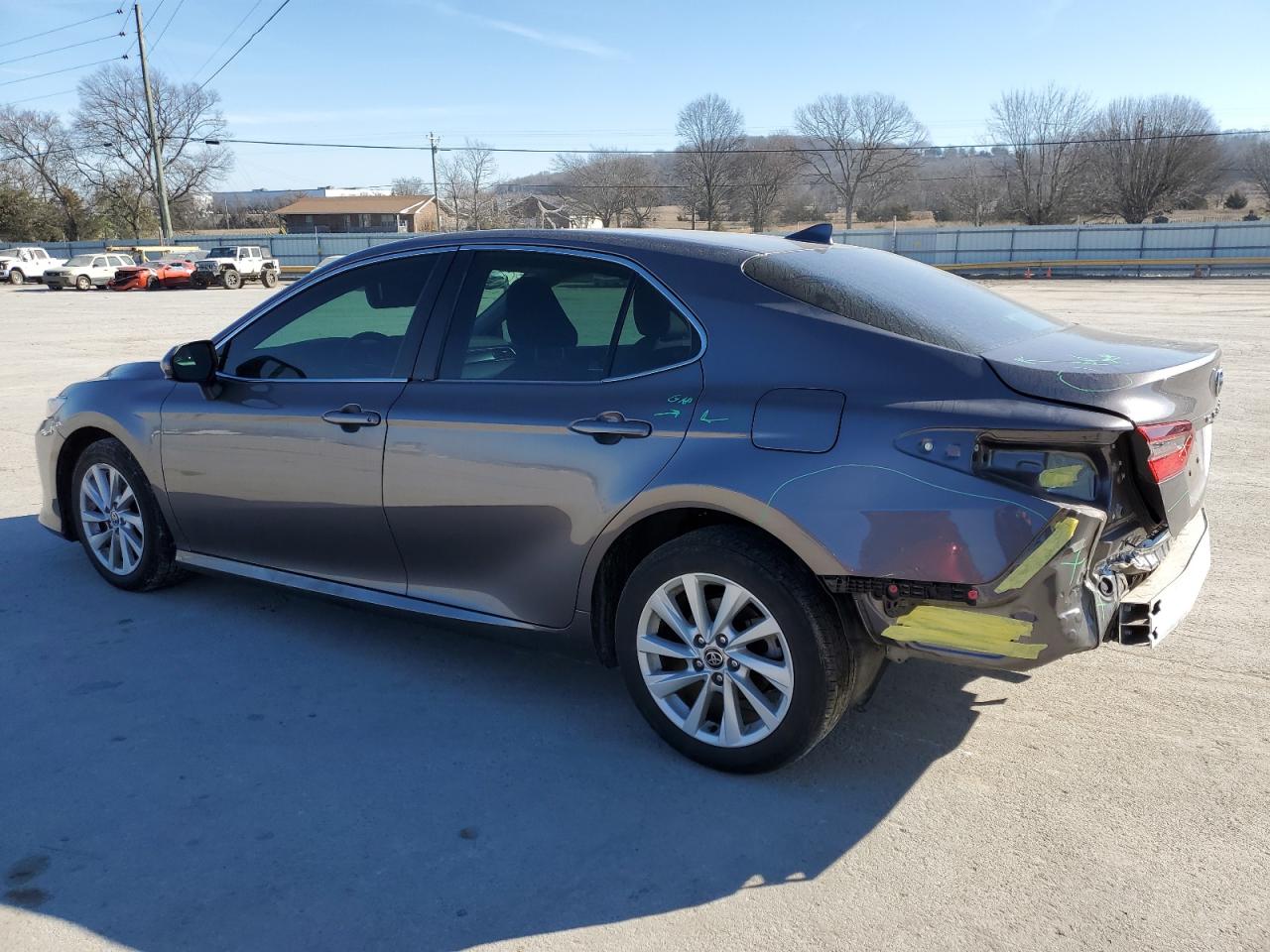2022 TOYOTA CAMRY LE VIN:4T1C11AK3NU628145