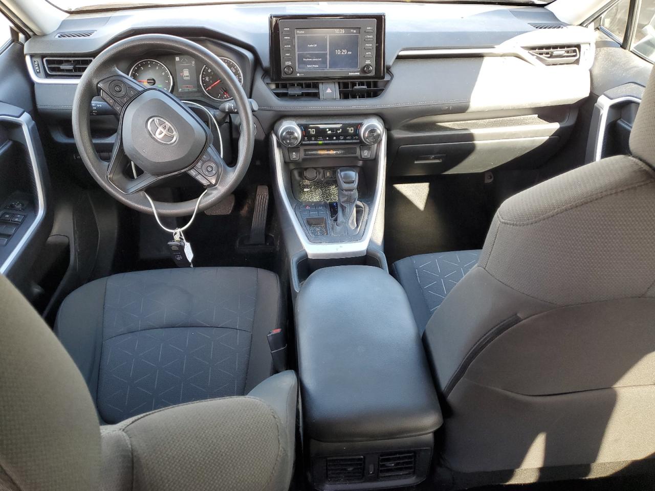 2022 TOYOTA RAV4 XLE VIN:2T3W1RFV6NW197158