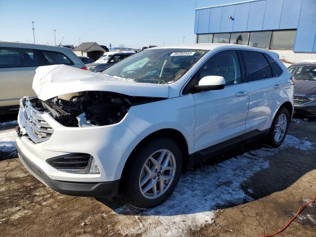 2021 FORD EDGE SEL VIN: 2FMPK4J94MBA64023