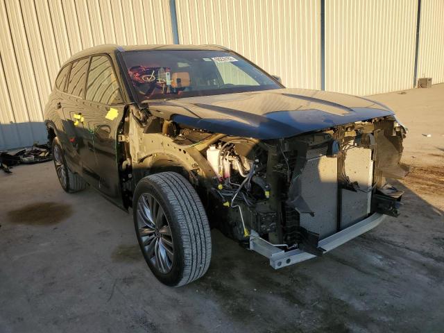 2021 TOYOTA HIGHLANDER PLATINUM VIN: 5TDFZRAH6MS088189