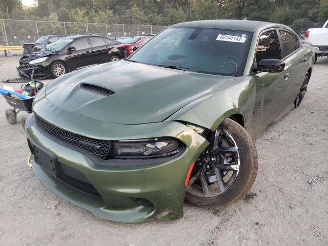 2021 DODGE CHARGER GT VIN: 2C3CDXHG4MH612770