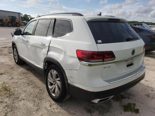 2021 VOLKSWAGEN ATLAS SE VIN: 1V2WR2CA2MC583965