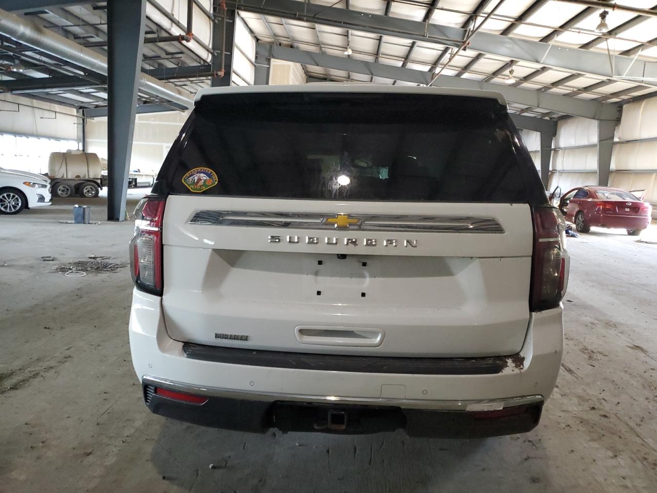 2022 CHEVROLET SUBURBAN K1500 LS VIN:1GNSKBKT5NR259180