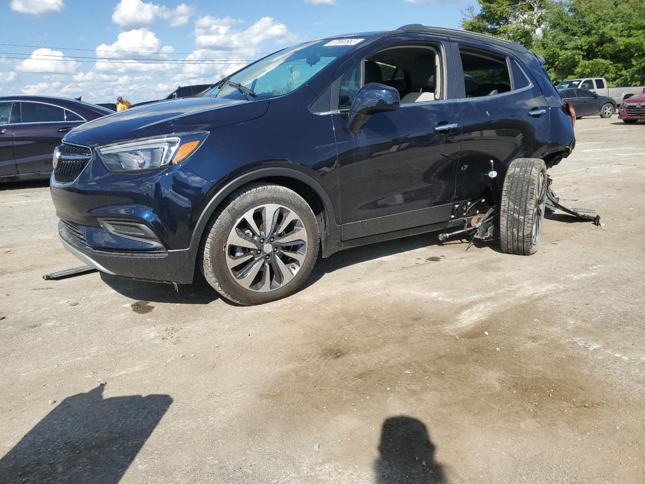 2022 BUICK ENCORE PREFERRED VIN:KL4CJESM5NB507389