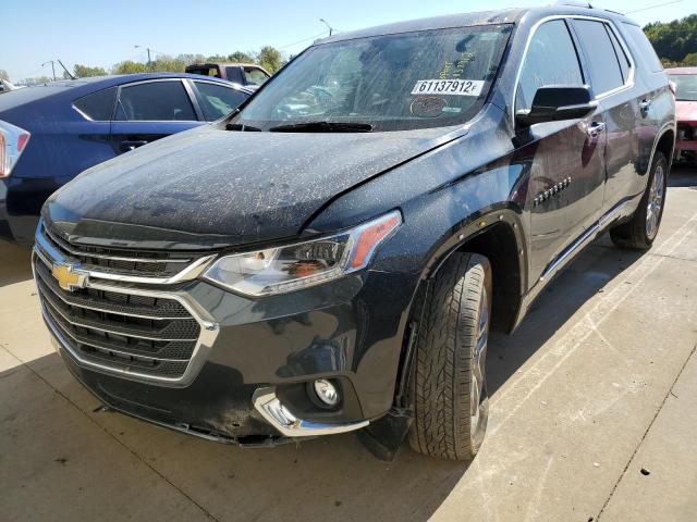 2021 CHEVROLET TRAVERSE PREMIER VIN: 1GNEVKKWXMJ220144