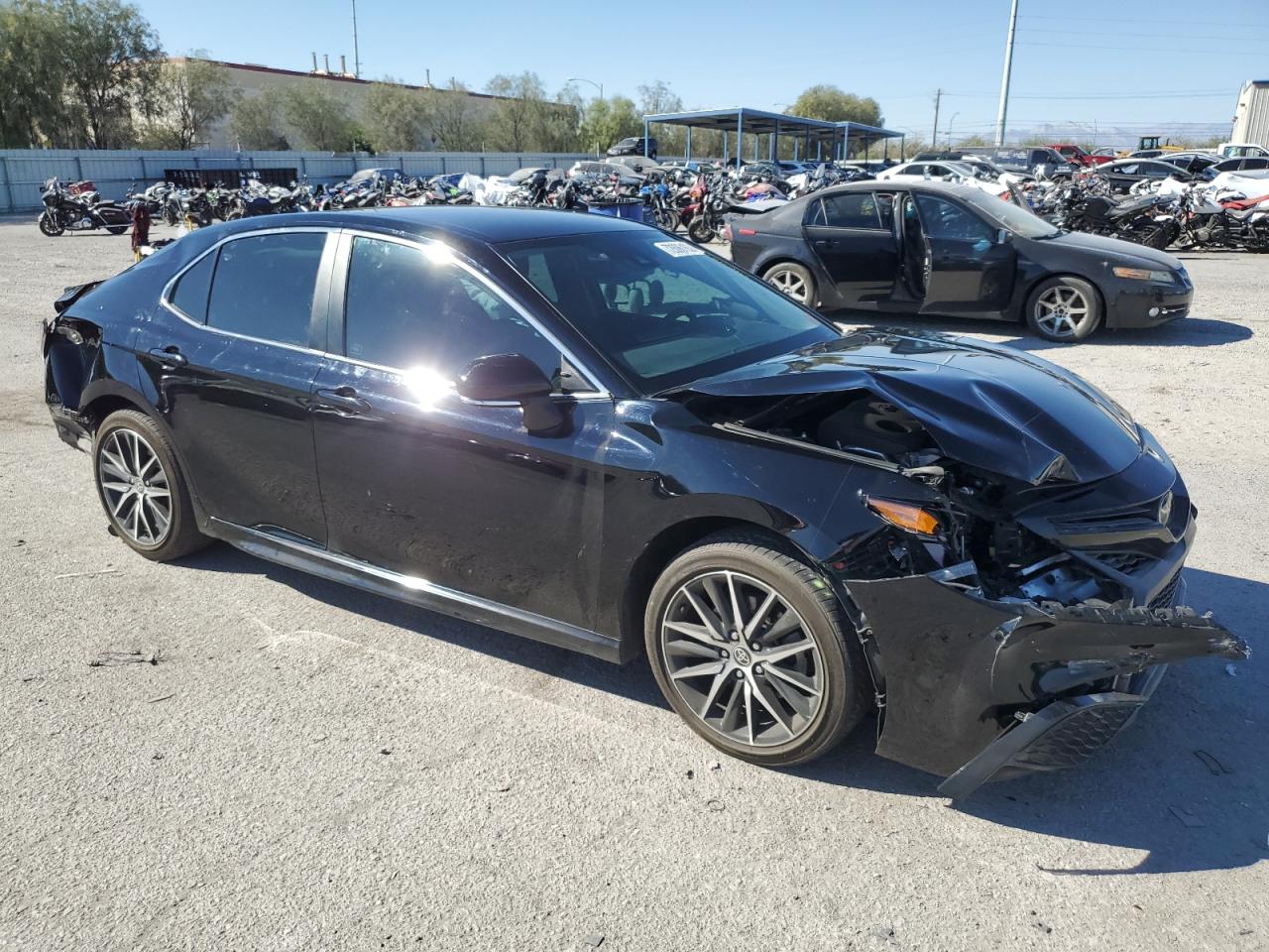 2022 TOYOTA CAMRY SE VIN:4T1G11AK1NU068966