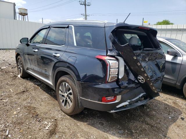 2021 HYUNDAI PALISADE SEL VIN: KM8R2DHE9MU215931