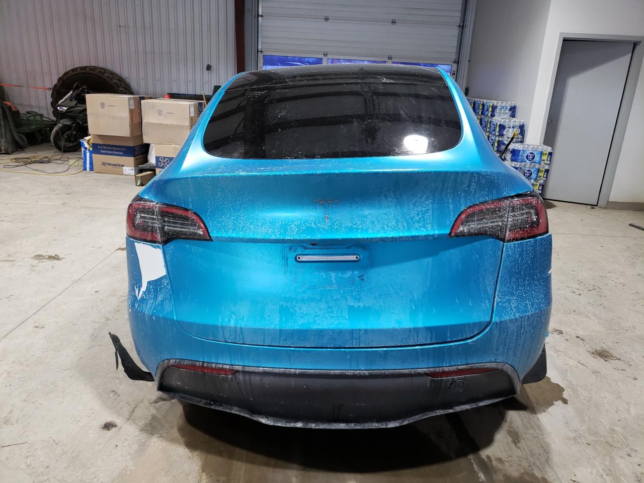 2022 TESLA MODEL Y  VIN:7SAYGDEF4NF401288